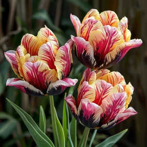 Тюльпан Роял Гарнит купить по цене от 425р. в интернет-магазине «Посадика» с доставкой почтой в в Дальнегорске и по всей России – [изображение №1].